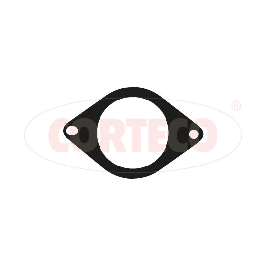 027531h - Gasket, exhaust pipe 