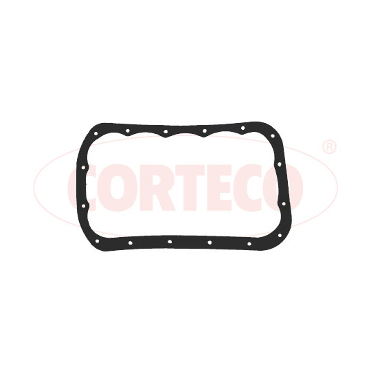 028032P - Gasket, wet sump 