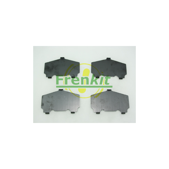 940001 - Anti-Squeal Foil, brake pad (back plate) 
