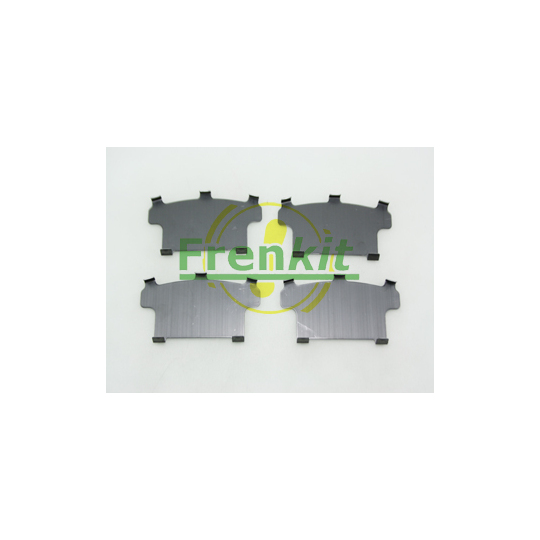 940004 - Anti-Squeal Foil, brake pad (back plate) 