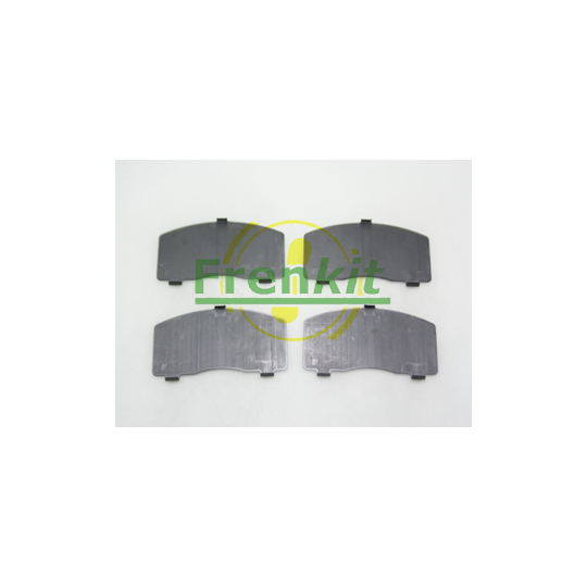940019 - Anti-Squeal Foil, brake pad (back plate) 