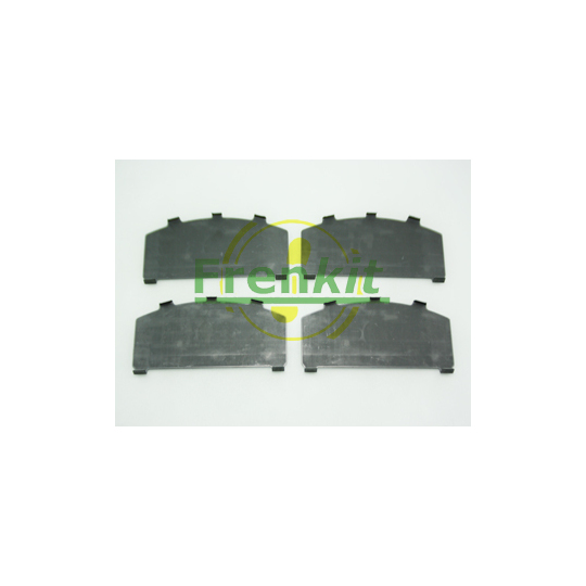 940007 - Anti-Squeal Foil, brake pad (back plate) 