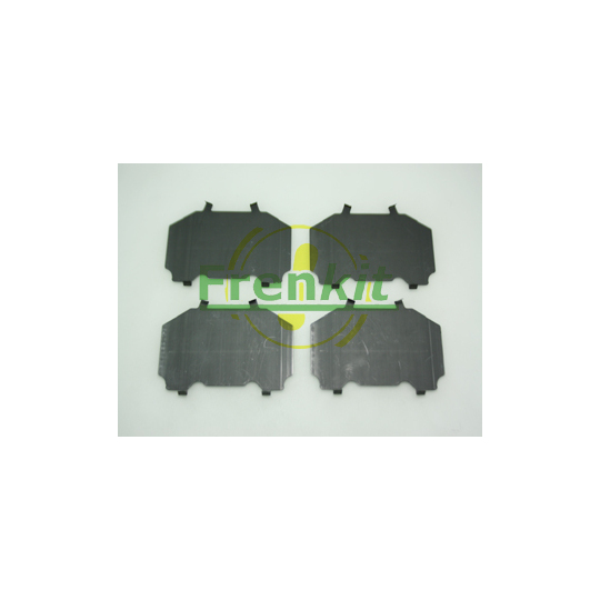 940002 - Anti-Squeal Foil, brake pad (back plate) 