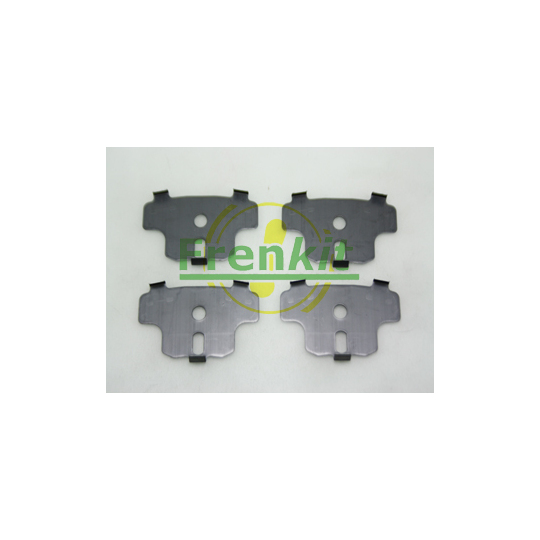 940020 - Anti-Squeal Foil, brake pad (back plate) 