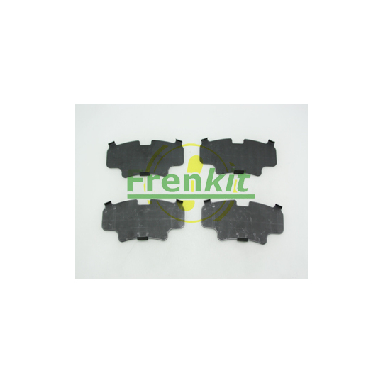 940024 - Anti-Squeal Foil, brake pad (back plate) 