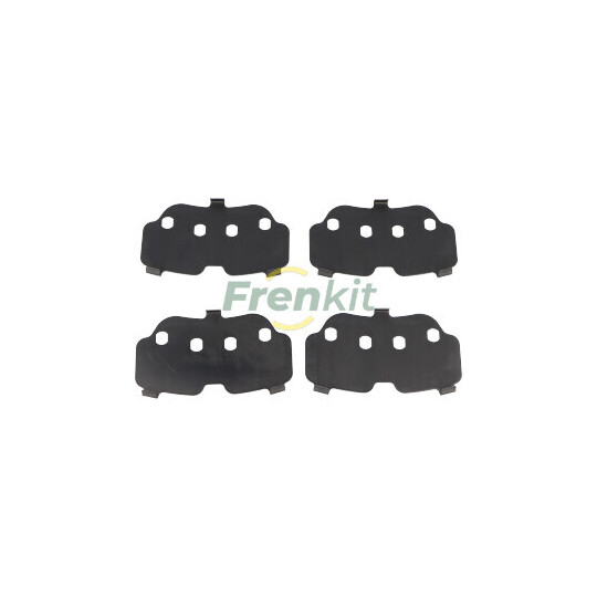 940035 - Anti-Squeal Foil, brake pad (back plate) 