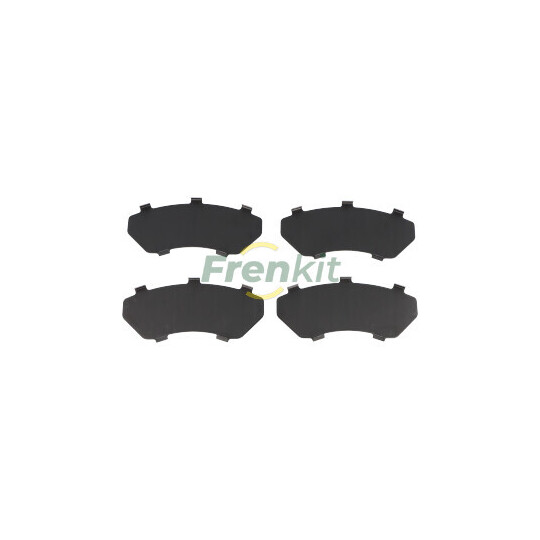 940041 - Anti-Squeal Foil, brake pad (back plate) 