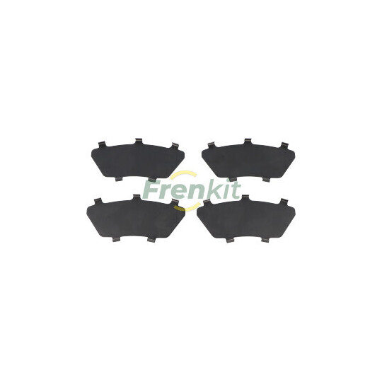 940039 - Anti-Squeal Foil, brake pad (back plate) 