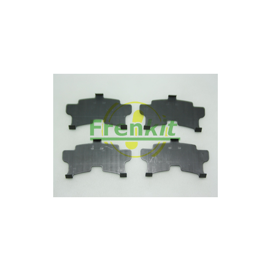 940053 - Anti-Squeal Foil, brake pad (back plate) 