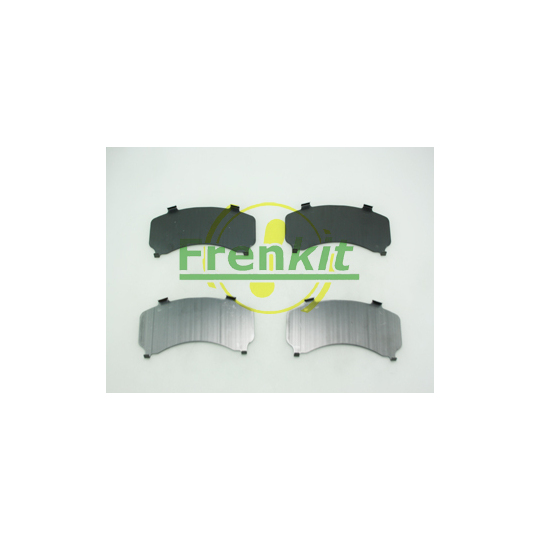 940048 - Anti-Squeal Foil, brake pad (back plate) 