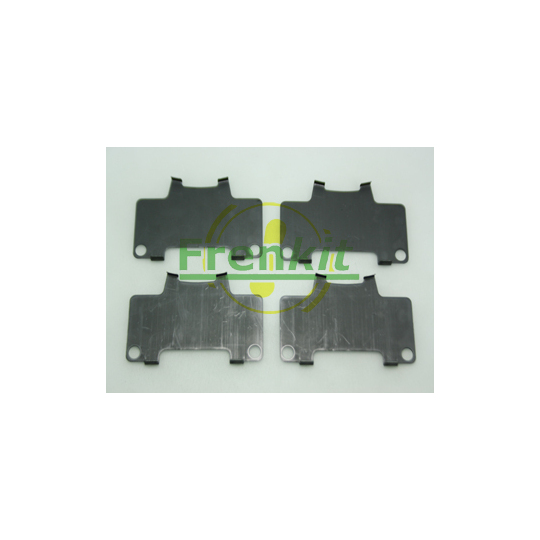 940040 - Anti-Squeal Foil, brake pad (back plate) 