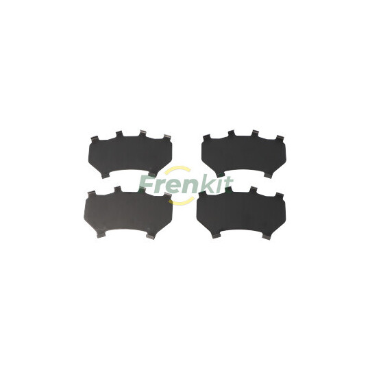 940083 - Anti-Squeal Foil, brake pad (back plate) 