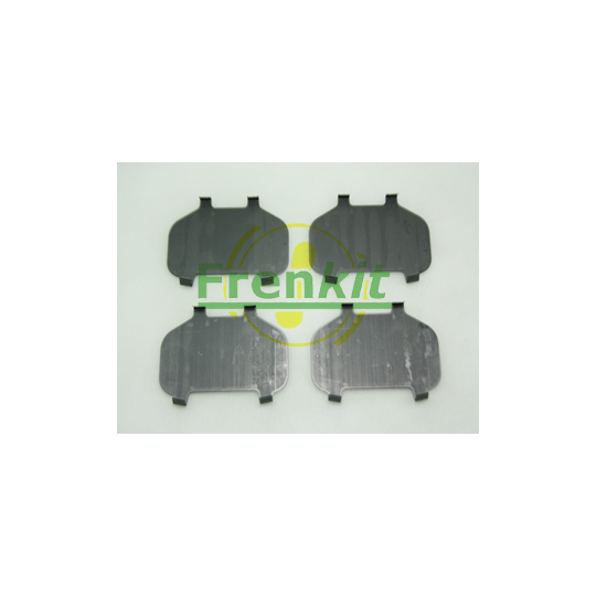 940080 - Anti-Squeal Foil, brake pad (back plate) 