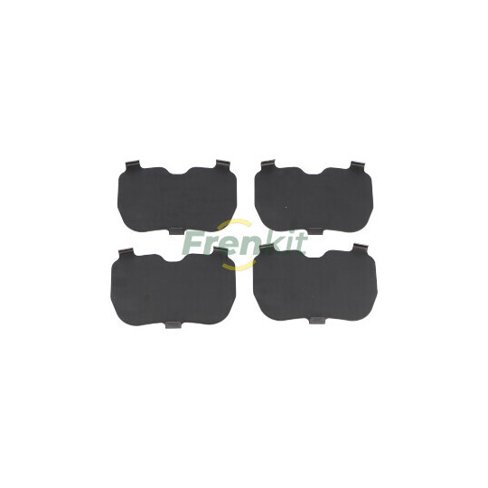 940068 - Anti-Squeal Foil, brake pad (back plate) 