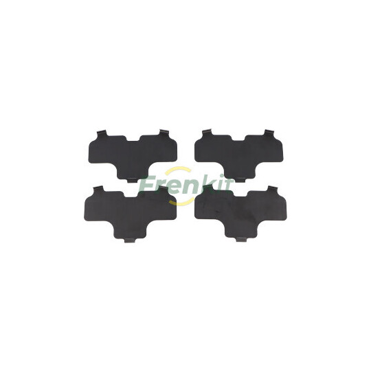 940154 - Anti-Squeal Foil, brake pad (back plate) 