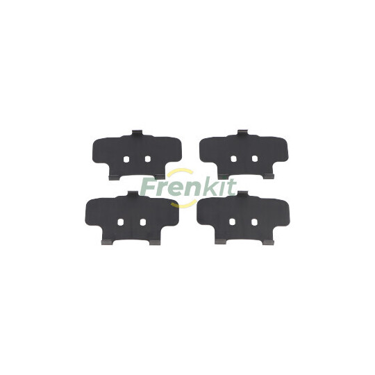 940158 - Anti-Squeal Foil, brake pad (back plate) 