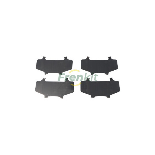 940140 - Anti-Squeal Foil, brake pad (back plate) 