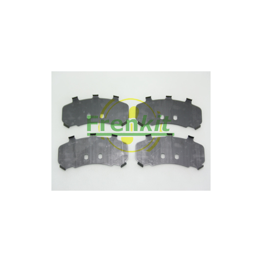 940156 - Anti-Squeal Foil, brake pad (back plate) 