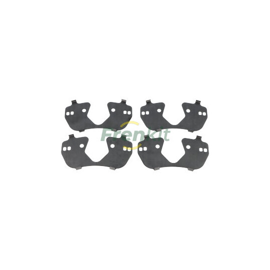 940168 - Anti-Squeal Foil, brake pad (back plate) 