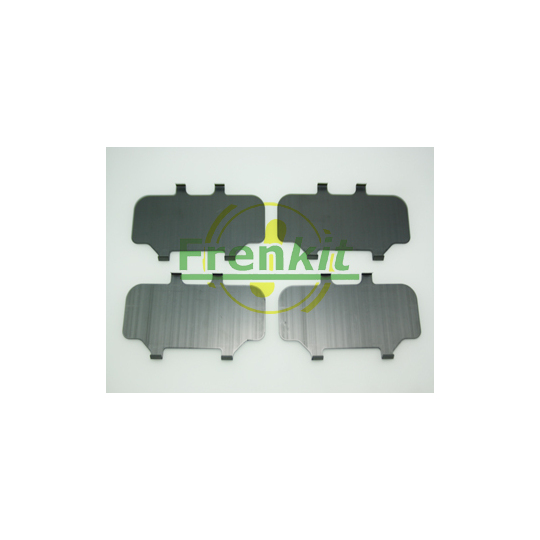 940173 - Anti-Squeal Foil, brake pad (back plate) 