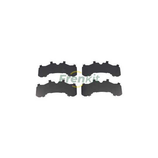 940197 - Anti-Squeal Foil, brake pad (back plate) 