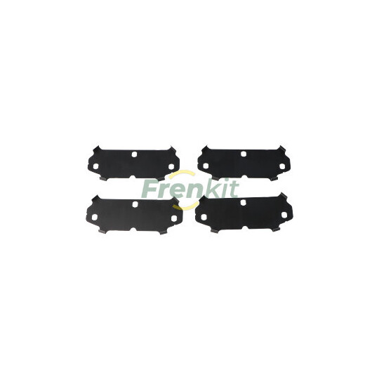 940213 - Anti-Squeal Foil, brake pad (back plate) 