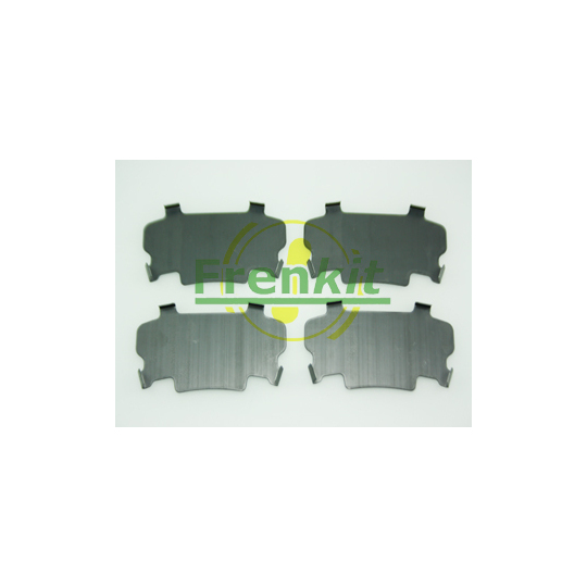 940238 - Anti-Squeal Foil, brake pad (back plate) 