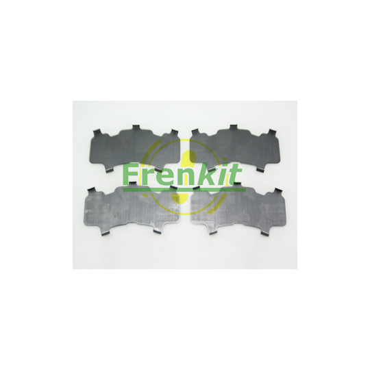 940227 - Anti-Squeal Foil, brake pad (back plate) 