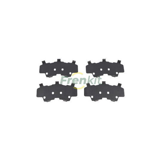 940229 - Anti-Squeal Foil, brake pad (back plate) 