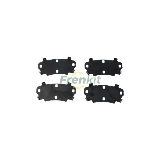 940231 - Anti-Squeal Foil, brake pad (back plate) 