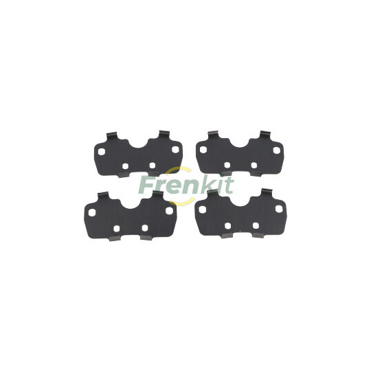 940255 - Anti-Squeal Foil, brake pad (back plate) 