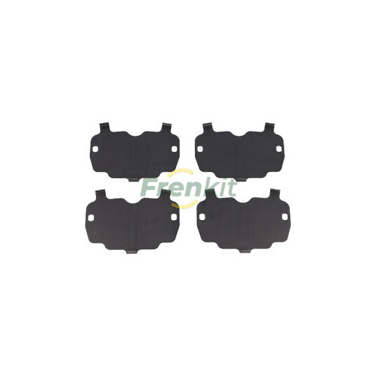 940252 - Anti-Squeal Foil, brake pad (back plate) 