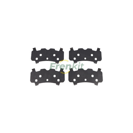 940259 - Anti-Squeal Foil, brake pad (back plate) 