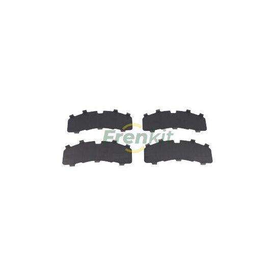 940298 - Anti-Squeal Foil, brake pad (back plate) 