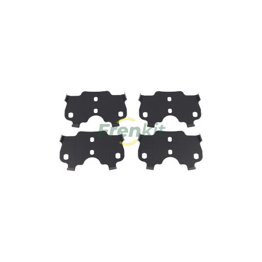 940261 - Anti-Squeal Foil, brake pad (back plate) 