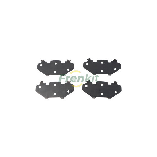 940257 - Anti-Squeal Foil, brake pad (back plate) 