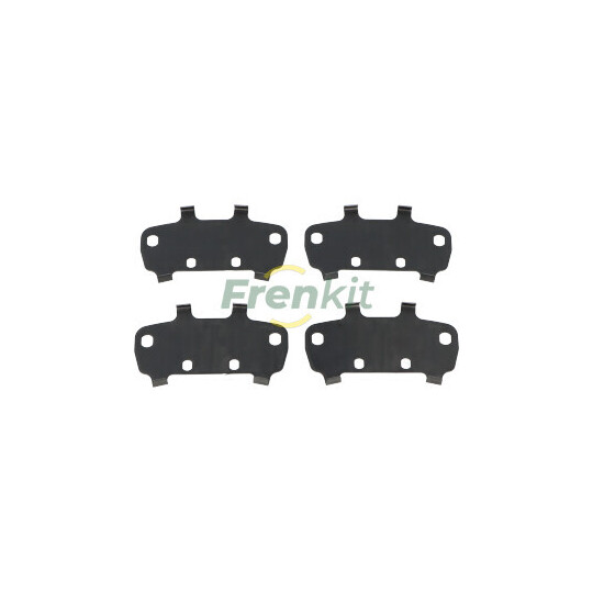 940330 - Anti-Squeal Foil, brake pad (back plate) 