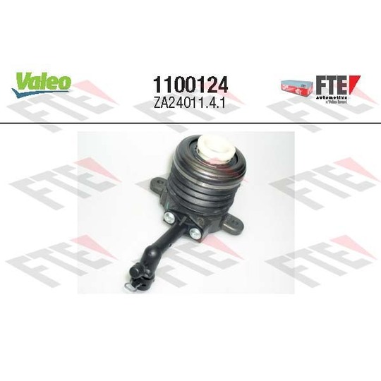 1100124 - Central Slave Cylinder, clutch 