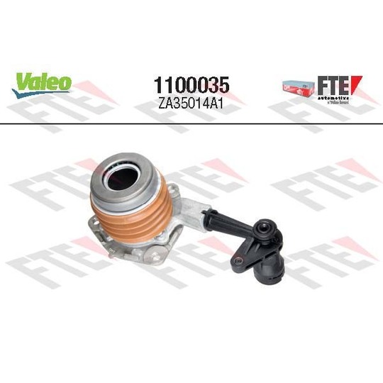 1100035 - Central Slave Cylinder, clutch 