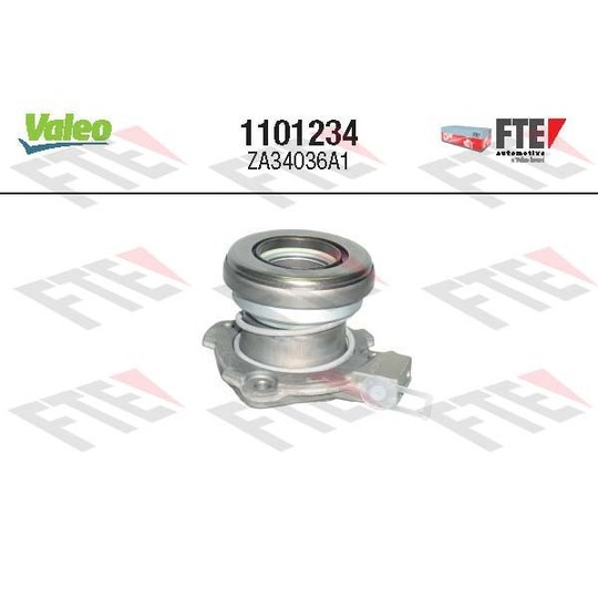 1101234 - Central Slave Cylinder, clutch 