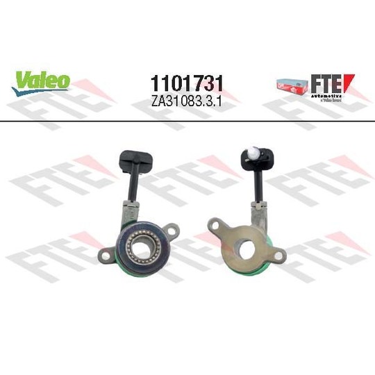 1101731 - Central Slave Cylinder, clutch 