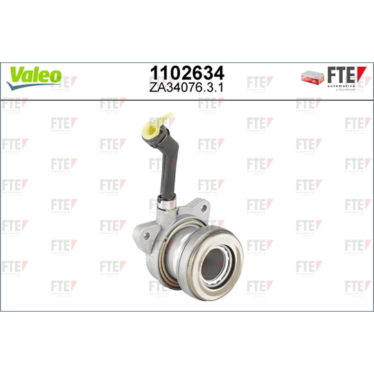 1102634 - Central Slave Cylinder, clutch 