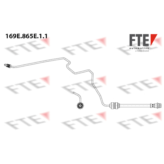 169E.865E.1.1 - Brake Hose 