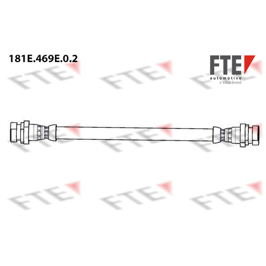 181E.469E.0.2 - Brake Hose 