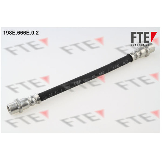 198E.666E.0.2 - Brake Hose 