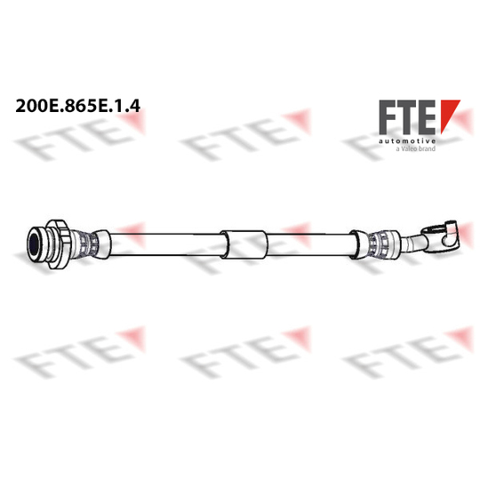 200E.865E.1.4 - Brake Hose 