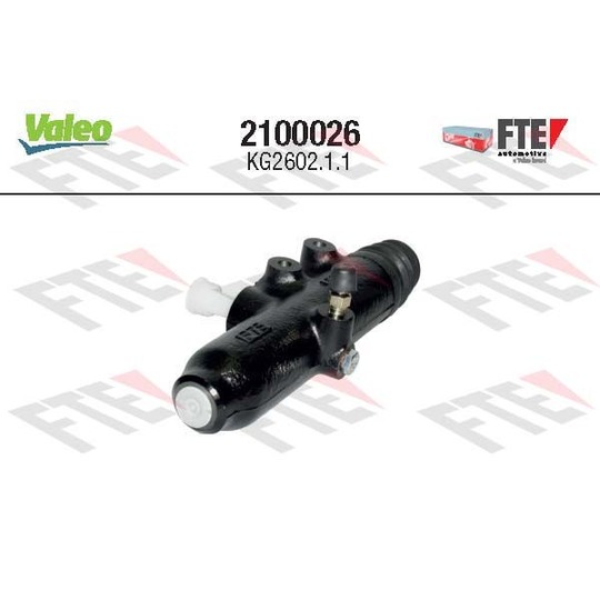 2100026 - Master Cylinder, clutch 