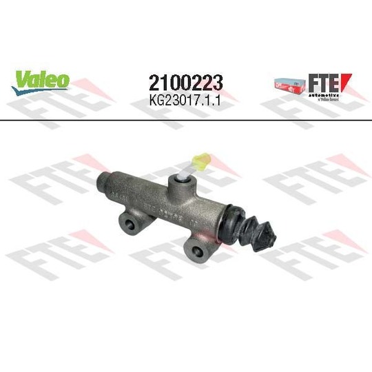 2100223 - Master Cylinder, clutch 