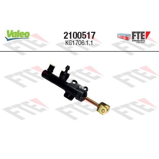 2100517 - Master Cylinder, clutch 