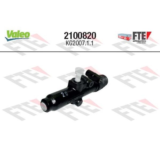 2100820 - Master Cylinder, clutch 